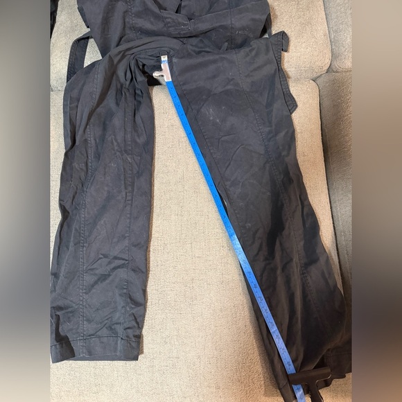 GAP Black Tencel Utility Jumpsuit Small - Picture 16 of 16